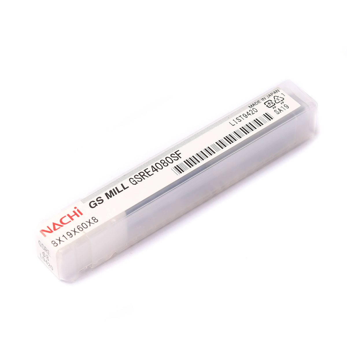 L9420_8.0MM GS MILL ROUGHING