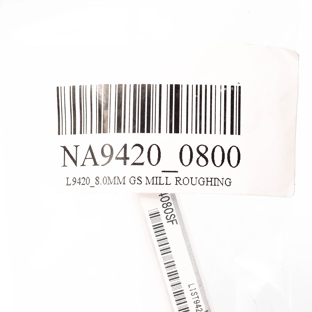 L9420_8.0MM GS MILL ROUGHING