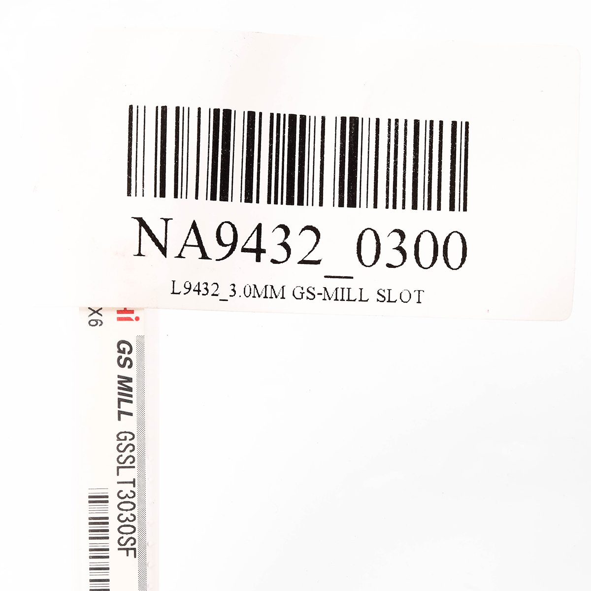 L9432_3.0MM GS-MILL SLOT
