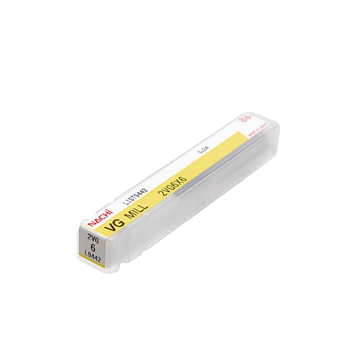 L9442_10.0MM VG MILL CARBIDE TWO FLUTES