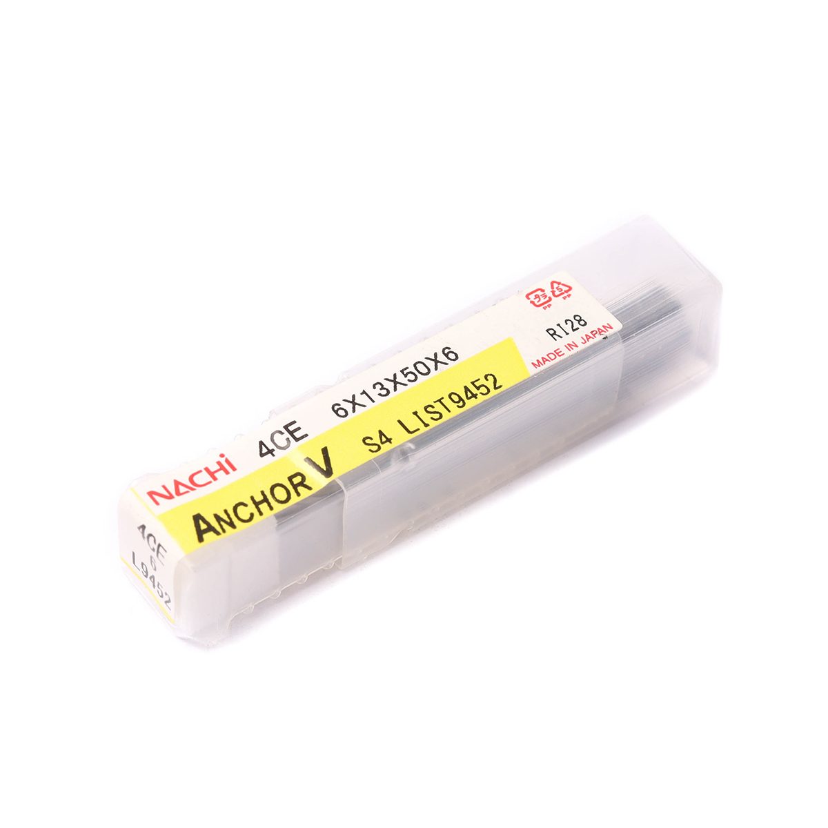 L9452_6.0MM ANCHOR V FOUR FLUTES