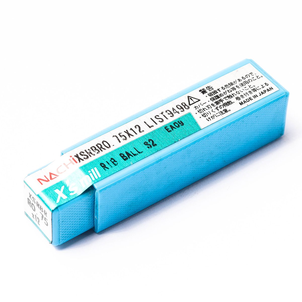 L9498_R0.75X12MM X'S MILL RIB BALL