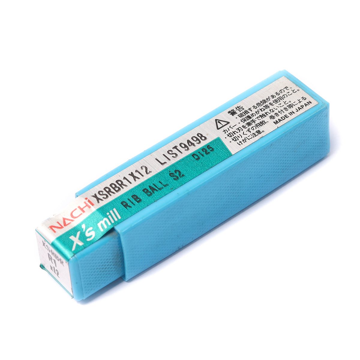 L9498_R1.0X12MM X'S MILL RIB BALL