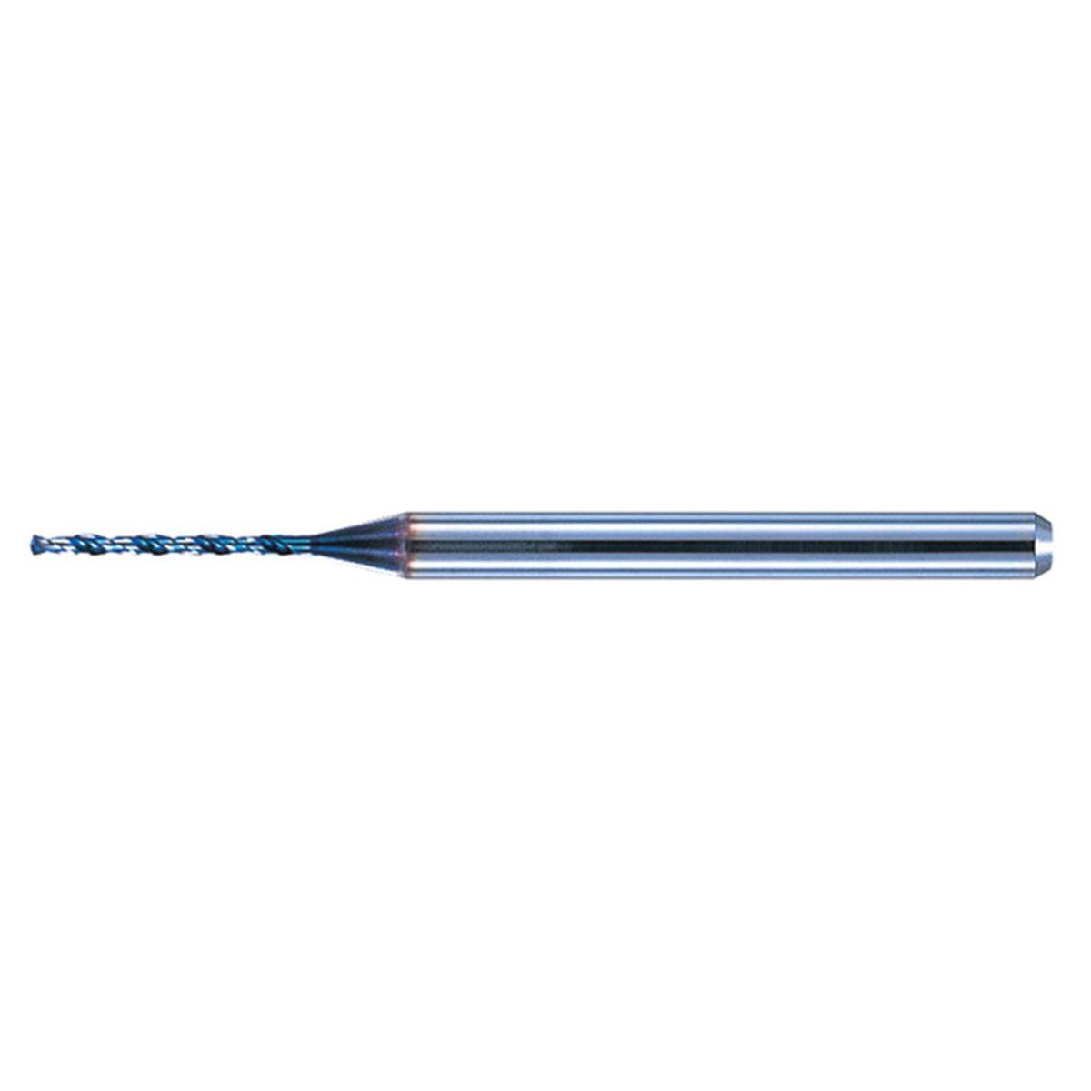 NACHI (นาชิ) L9544_1.63MM ดอกสว่านคาร์ไบด์ AQUA Micro Drills เคลือบ AQ(TiAlN) สำหรับเจาะวัสดุงานขนาดเล็กและมีความแข็งสูง