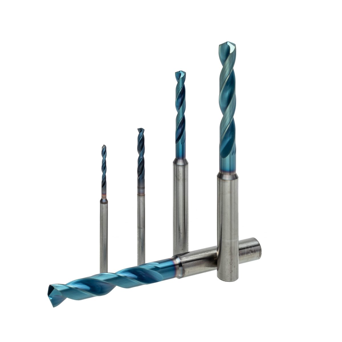 L9552_2.2MM ดอกสว่านคาร์ไบด์เคลือบTIALN