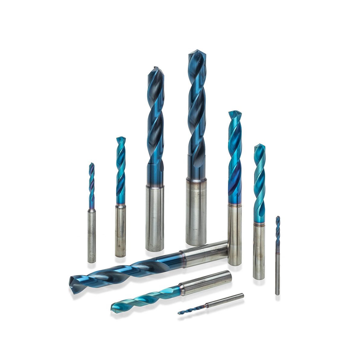 L9552_6.7MM ดอกสว่านคาร์ไบด์เคลือบTIALN