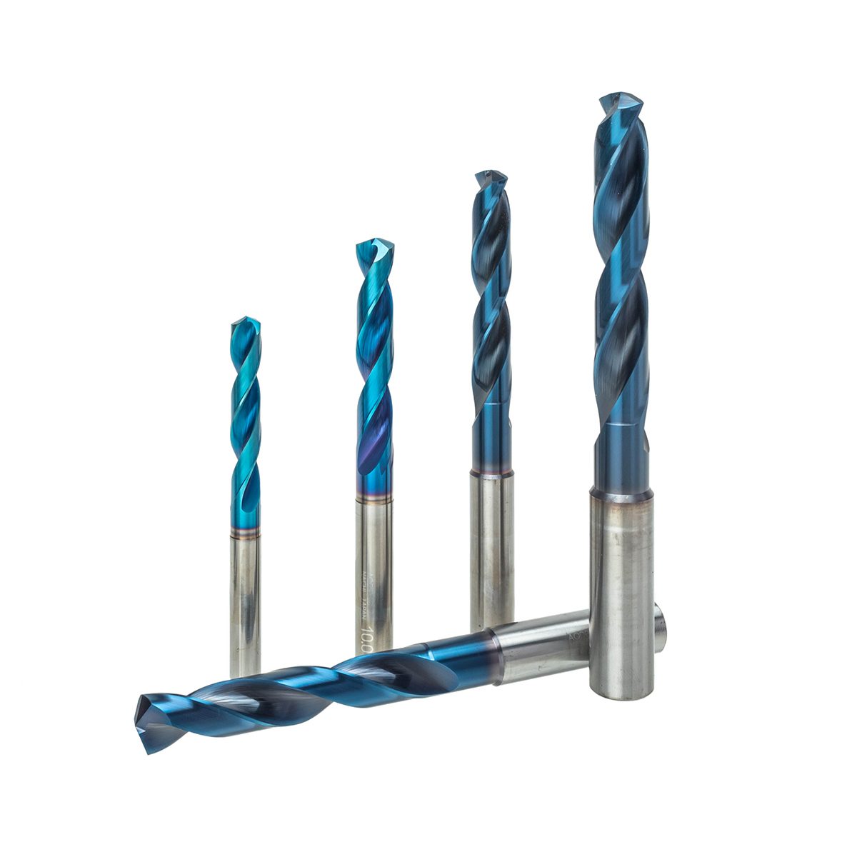L9552_7.2MM ดอกสว่านคาร์ไบด์เคลือบTIALN