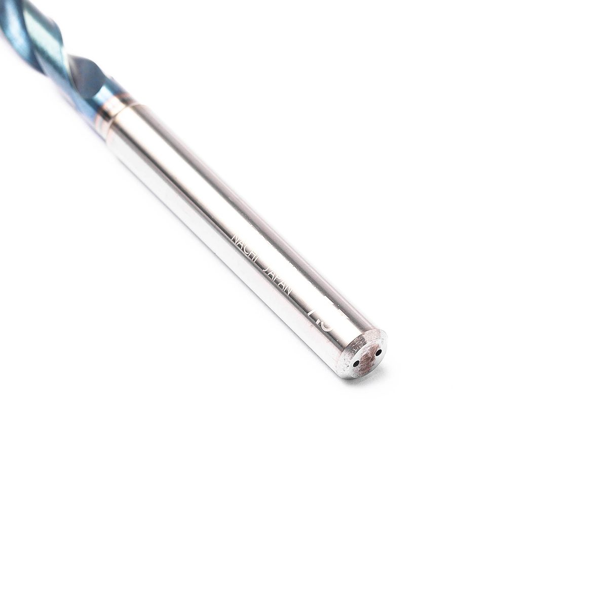 NACHI (นาชิ) L9606_7.3MM ดอกสว่านคาร์ไบด์รูน้ำมัน เคลือบผิวAQEX สำหรับเจาะงานแบบ Wet / MQL ลงพื้นผิวที่วัสดุมีความแข็ง