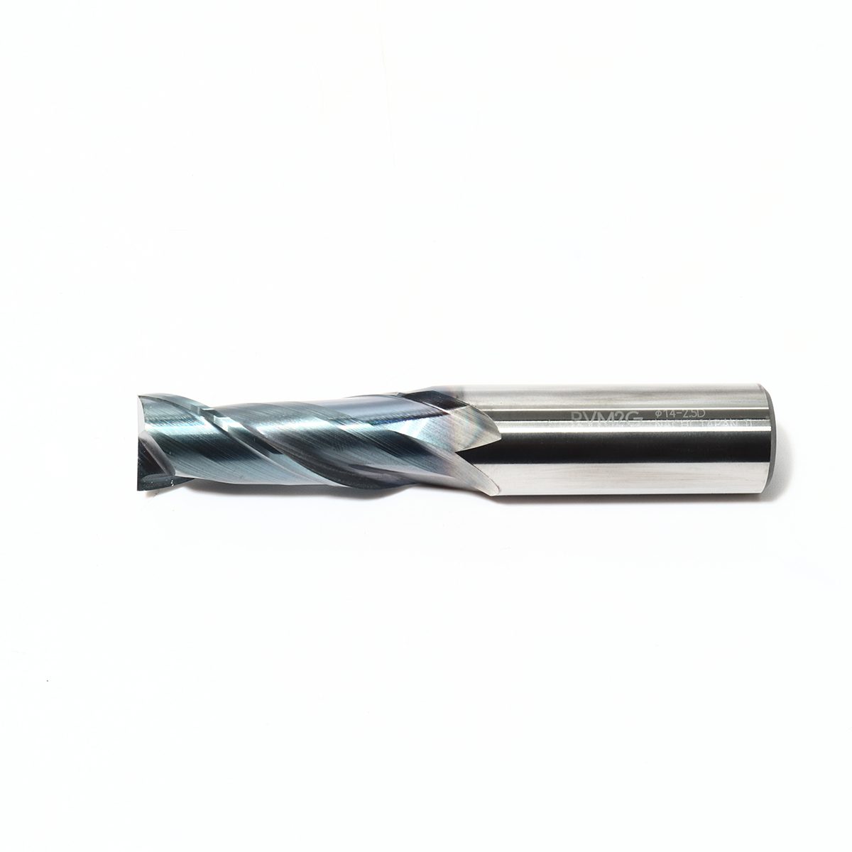 NACHI (นาชิ) L9706_14.0MM ดอกเอ็นมิลล์คาร์ไบด์ 2ฟัน เคลือบผิว REVO-M รุ่น REVO Mill 2F 2.5D