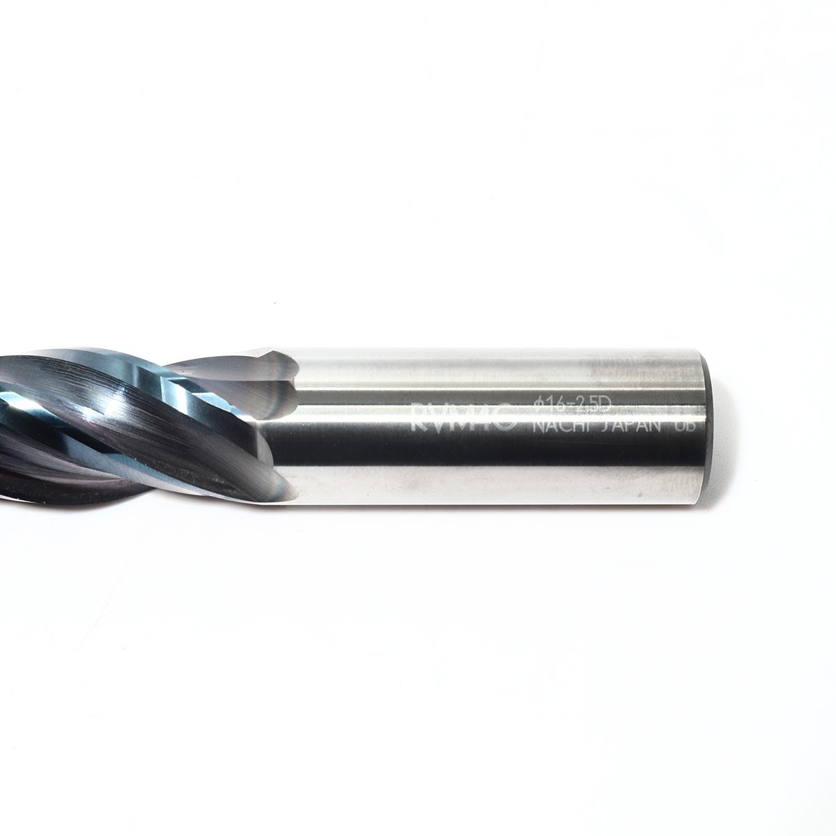 NACHI (นาชิ) L9708_16.0MM ดอกเอ็นมิลล์คาร์ไบด์ 4ฟัน เคลือบผิว REVO-M รุ่น REVO Mill 4F 2.5D