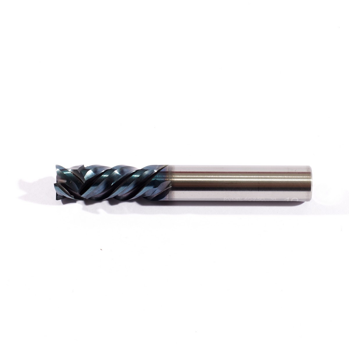NACHI L9722_10.0 MM ดอกเอ็นมิลล์คาร์ไบด์ Burrless เคลือบผิว REVO-M รุ่น 4 ฟัน 2.5 D (G Type) เกลียวซ้าย/ขวาทำมุม 45° - 47° (นาชิ)