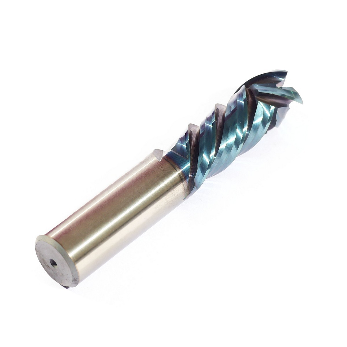 NACHI L9722_16.0 MM ดอกเอ็นมิลล์คาร์ไบด์ Burrless เคลือบผิว REVO-M รุ่น 4 ฟัน 2.5 D (G Type) เกลียวซ้าย/ขวาทำมุม 45° - 47° (นาชิ)