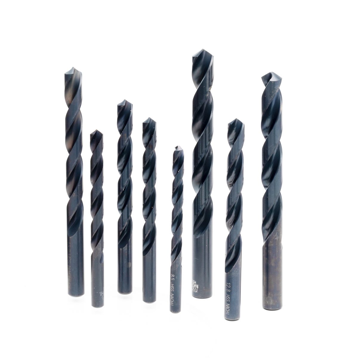 NACHI (นาชิ) L500_10.1 MM. ดอกสว่าน HSS (ไฮสปีด) เจาะเหล็ก ก้านตรง สำหรับเจาะงานทั่วไป ใช้ได้กับวัสดุหลายประเภท