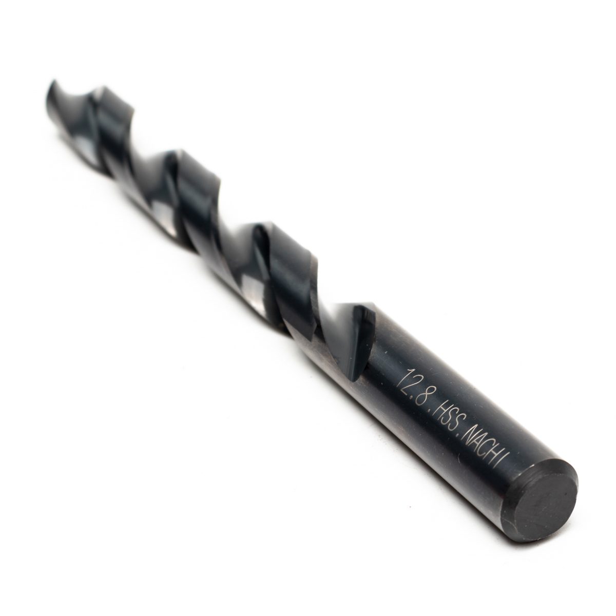 NACHI (นาชิ) L500_12.0 MM. ดอกสว่าน HSS (ไฮสปีด) เจาะเหล็ก ก้านตรง สำหรับเจาะงานทั่วไป ใช้ได้กับวัสดุหลายประเภท