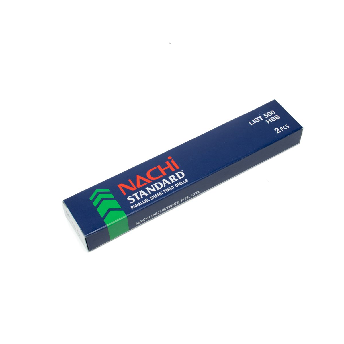 NACHI (นาชิ) L500_12.6 MM. ดอกสว่าน HSS (ไฮสปีด) เจาะเหล็ก ก้านตรง สำหรับเจาะงานทั่วไป ใช้ได้กับวัสดุหลายประเภท