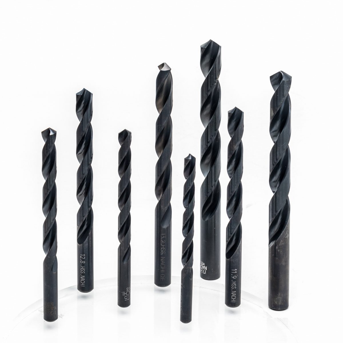 NACHI (นาชิ) L500_12.7 MM. ดอกสว่าน HSS (ไฮสปีด) เจาะเหล็ก ก้านตรง สำหรับเจาะงานทั่วไป ใช้ได้กับวัสดุหลายประเภท