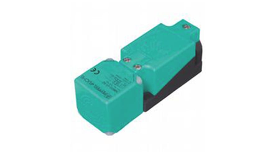 NBB15-U1-A2-T, Pepperl + Fuchs Inductive Block-Style Proximity Sensor, 15 mm Detection, PNP Output, 10 → 30 V dc, IP68, IP69K
