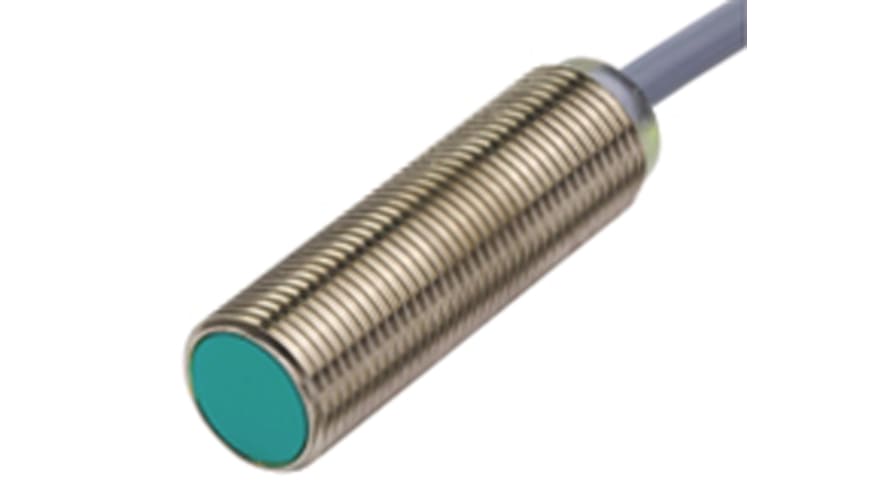 NBB2-12GM40-Z0, Pepperl + Fuchs Inductive Barrel-Style Proximity Sensor, M12 x 1, 2 mm Detection, 5 → 30 V dc, IP67