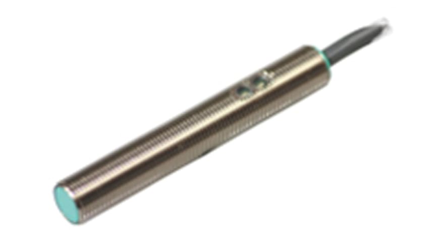 NBB4-12GM75-US, Pepperl + Fuchs Inductive Barrel-Style Proximity Sensor, M12 x 1, 4 mm Detection, 20 → 250 V ac, 20 → 300