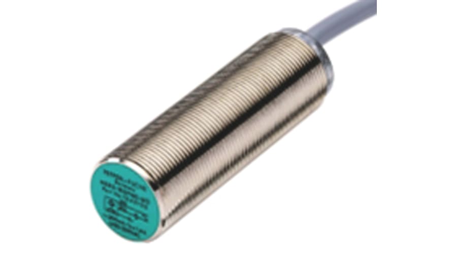 NBB5-18GM60-WO, Pepperl + Fuchs Inductive Barrel-Style Proximity Sensor, M18 x 1, 5 mm Detection, 20 → 253 V ac, IP67