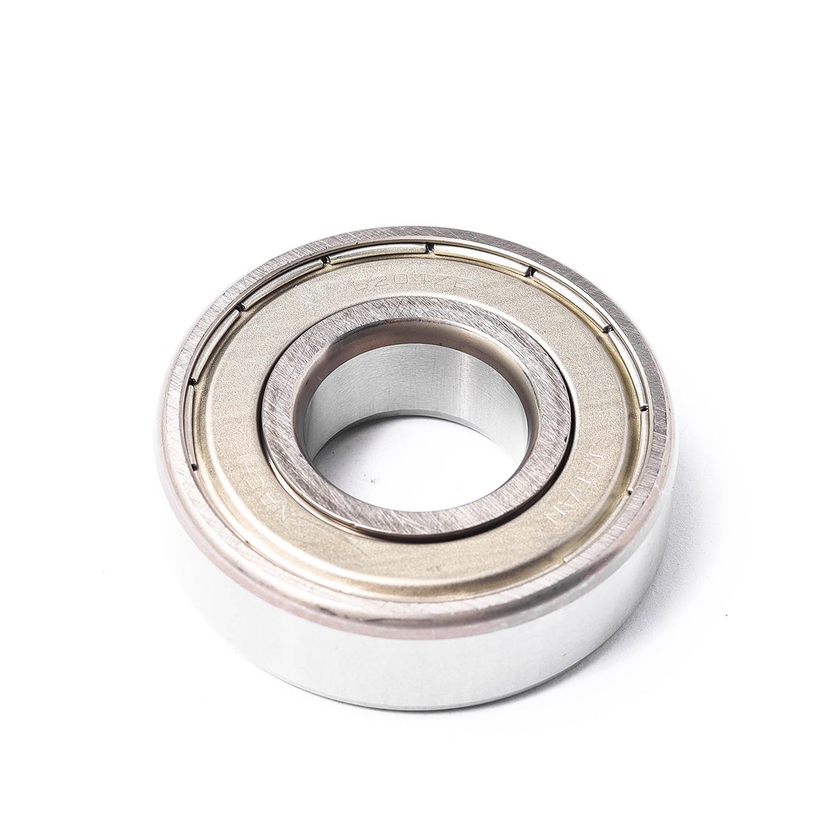 NACHI (NACHI) ตลับลูกปืน เบอร์ 6204ZZE แบบปิดเหล็ก 2 ข้าง NACHI ทำจากเหล็กคุณภาพสูง แข็งแรง ทนทาน ทนแรงกระแทก