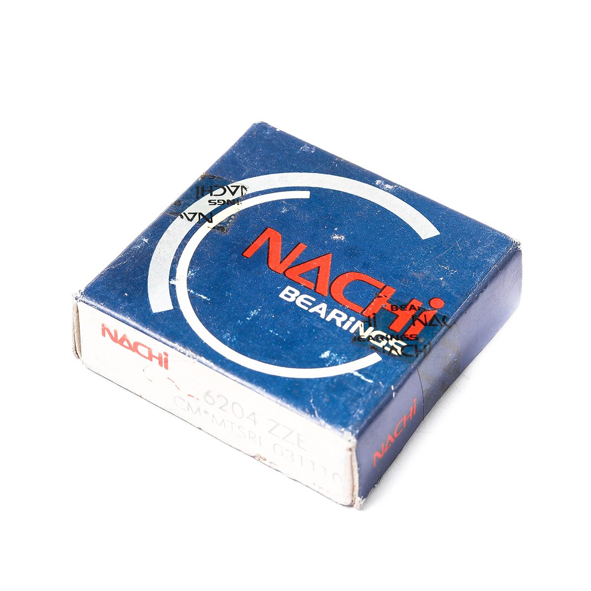 NACHI (NACHI) ตลับลูกปืน เบอร์ 6204ZZE แบบปิดเหล็ก 2 ข้าง NACHI ทำจากเหล็กคุณภาพสูง แข็งแรง ทนทาน ทนแรงกระแทก