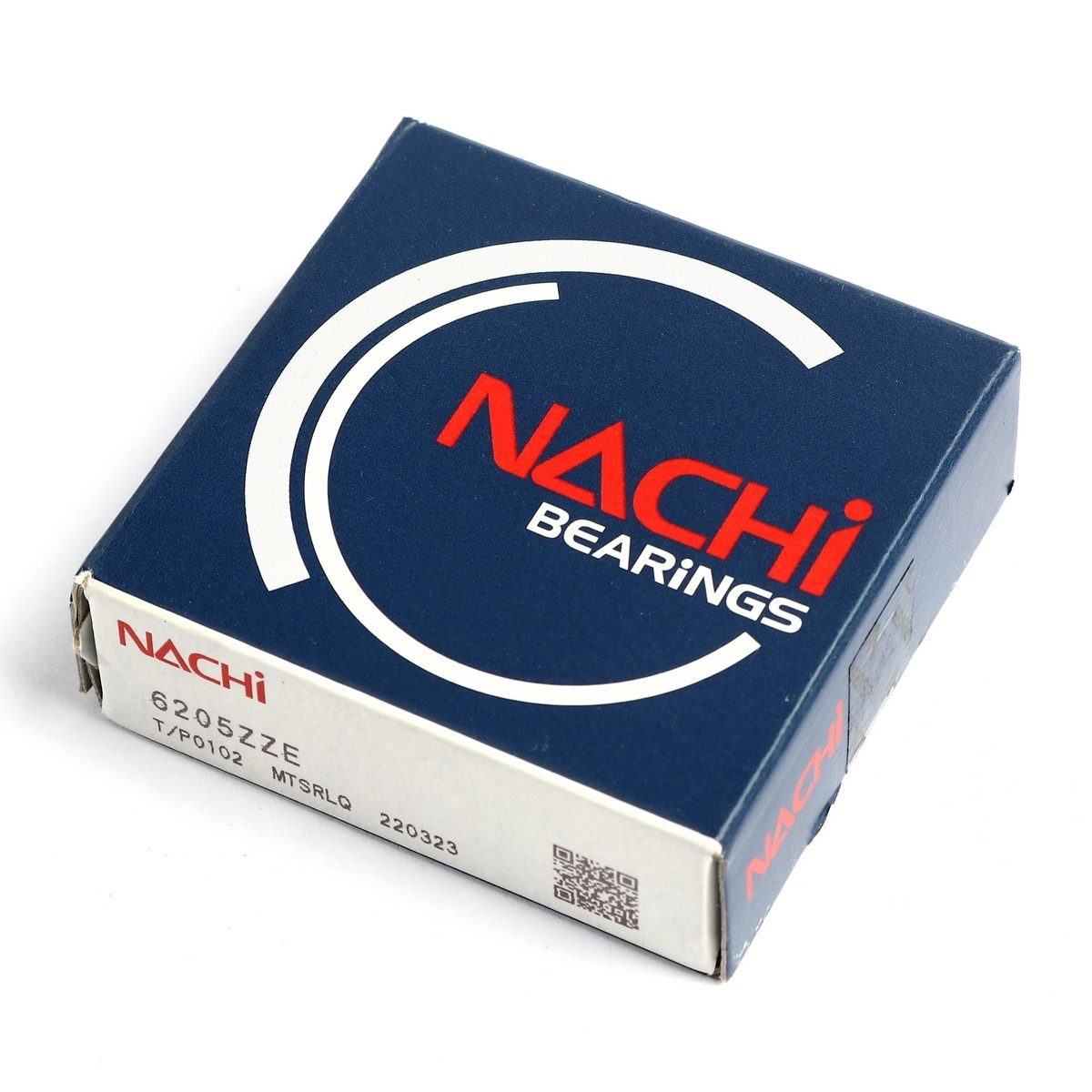 NACHI (NACHI) ตลับลูกปืน เบอร์ 6205ZZE แบบปิดเหล็ก 2 ข้าง NACHI ทำจากเหล็กคุณภาพสูง แข็งแรง ทนทาน ทนแรงกระแทก