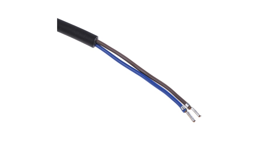 NCB10-30GM40-Z0, Pepperl + Fuchs Inductive Barrel-Style Proximity Sensor, M30 x 1.5, 10 mm Detection, 5 → 60 V dc, IP67