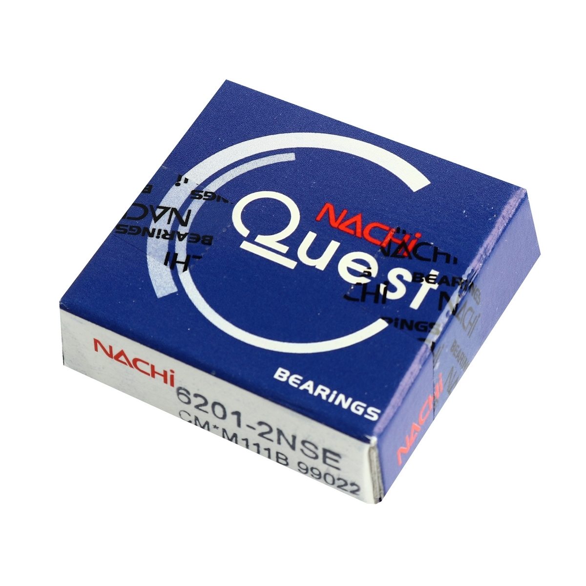 NACHI (NACHI) ตลับลูกปืน เบอร์ 62012NSE แบบปิดยาง 2 ข้าง NACHI ทำจากเหล็กคุณภาพสูง ฝายางทนทาน กันน้ำ กันฝุ่น