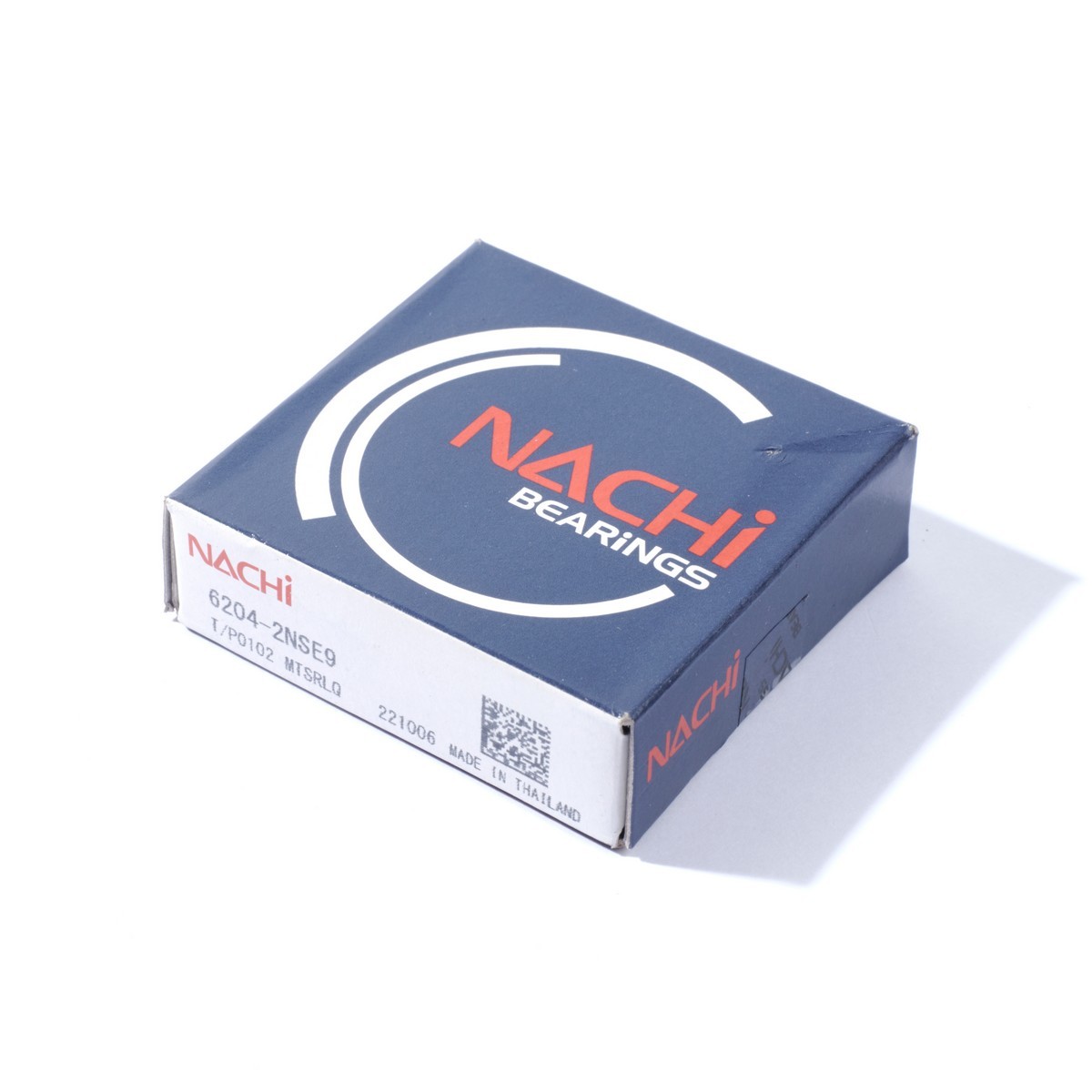 NACHI (NACHI) ตลับลูกปืน เบอร์ 62042NSE แบบปิดยาง 2 ข้าง NACHI ทำจากเหล็กคุณภาพสูง ฝายางทนทาน กันน้ำ กันฝุ่น