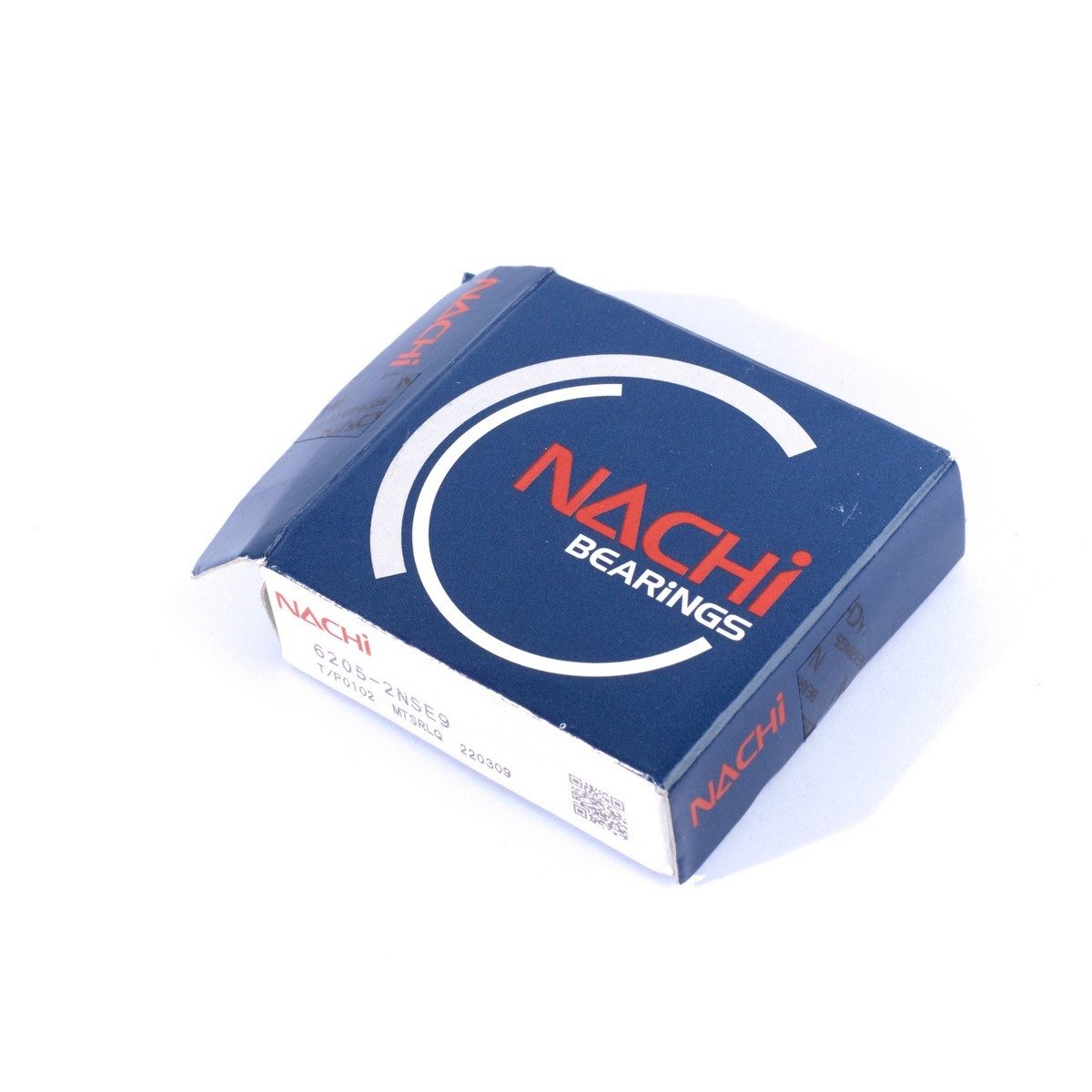 NACHI (NACHI) ตลับลูกปืน เบอร์ 62052NSE แบบปิดยาง 2 ข้าง NACHI ทำจากเหล็กคุณภาพสูง ฝายางทนทาน กันน้ำ กันฝุ่น