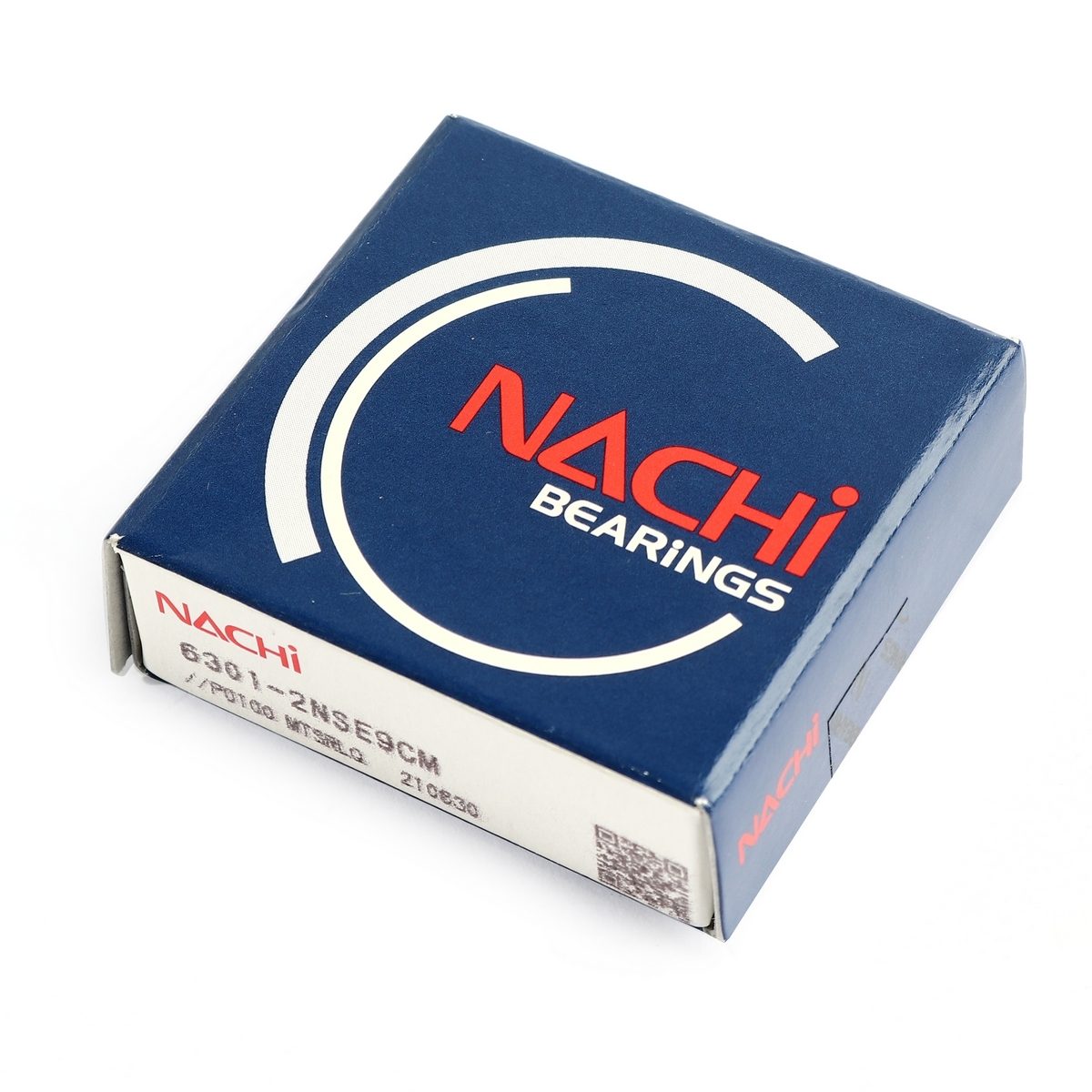 NACHI (NACHI) ตลับลูกปืน เบอร์ 63012NSE แบบปิดยาง 2 ข้าง NACHI ทำจากเหล็กคุณภาพสูง ฝายางทนทาน กันน้ำ กันฝุ่น