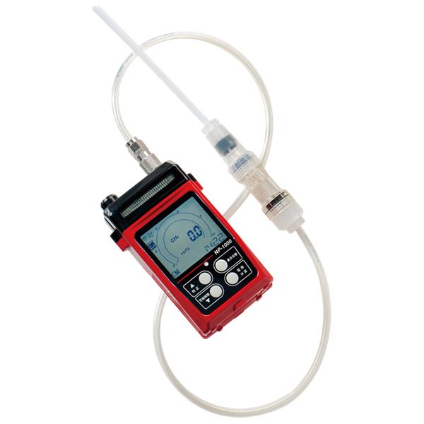 Portable Gas Detector Model : NP-1000