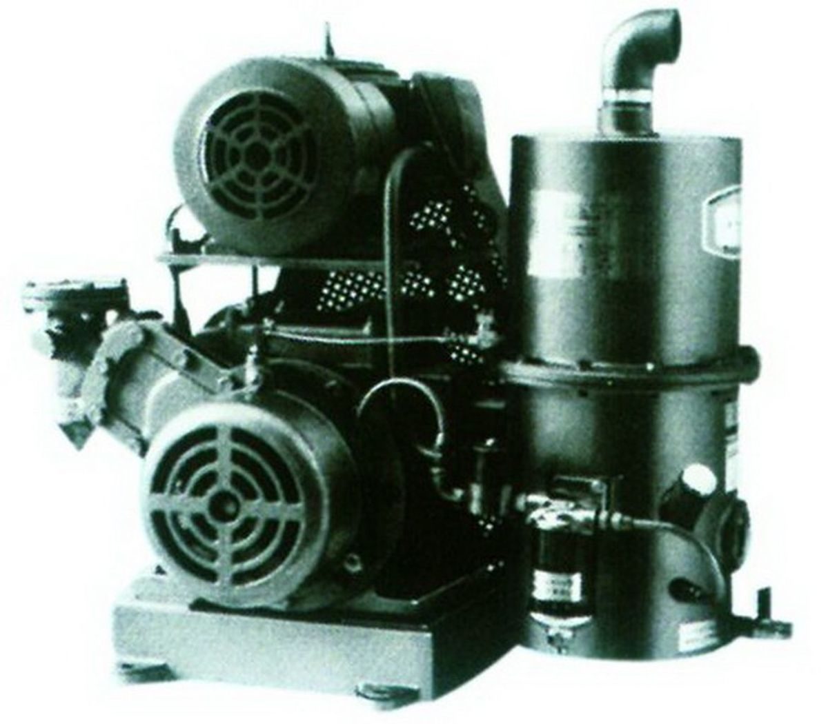 VACUUM ปั๊มสุญญากาศโรตารีKV-3N(1500ลิตร)