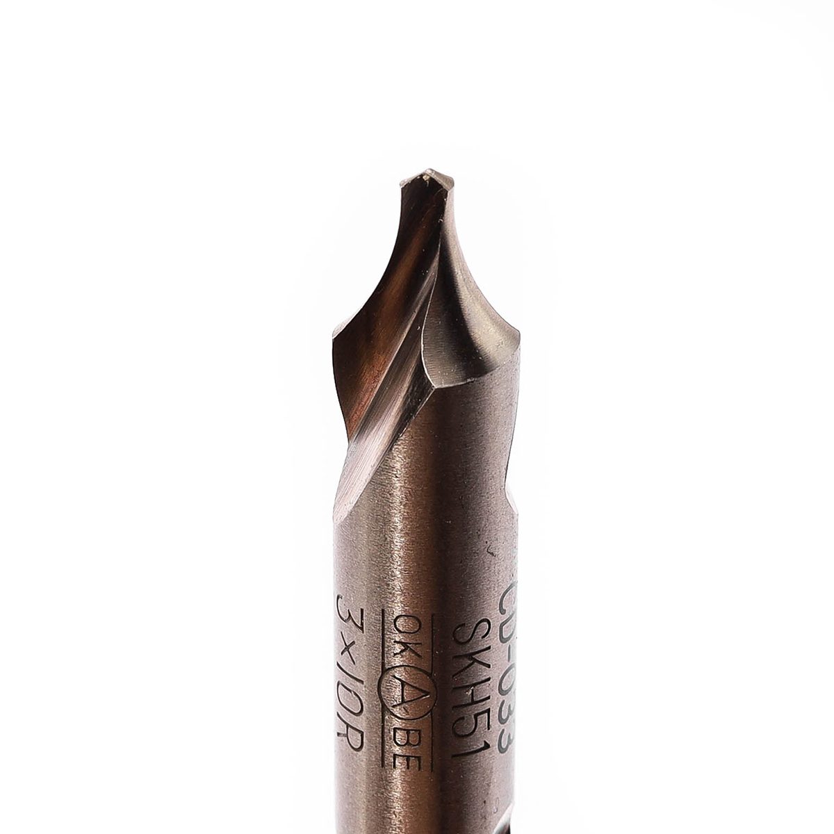 CD-033 3X9.5X10X50XR10 CENTER DRILL
