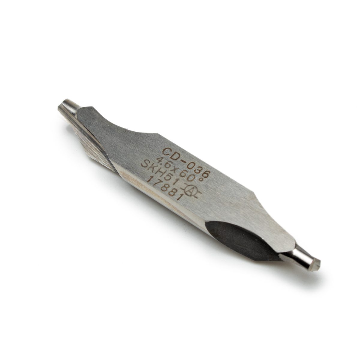 CD-036 4.6X4X12X69X60 CENTER DRILL