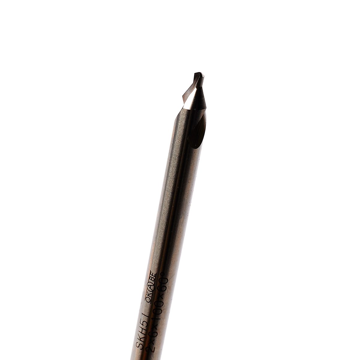 2.0X6X100X2.5  LONG SHANK CENTER DRILL