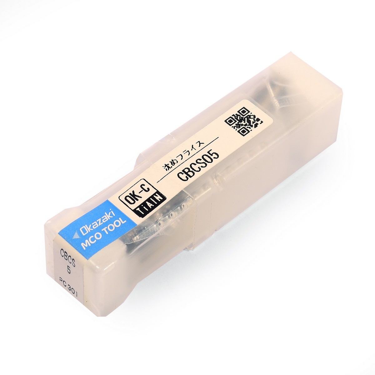 OKAZAKI Counter Bores Size 5 mm. With TiAIN Coated Model CBCS05