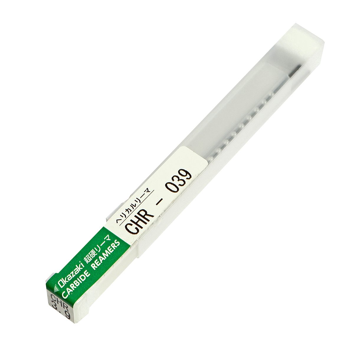 CHR_3.9MM CARBIDE HELICAL REAMERS