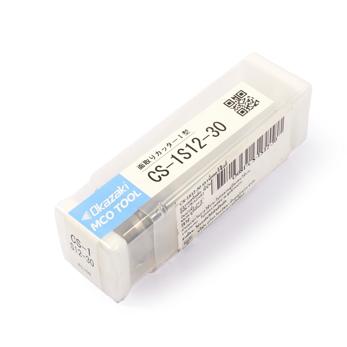OKAZAKI เคาน์เตอร์ซิงค์ รุ่น CS-1S12-30 Type 1, 90 องศา เส้นผ่านศูนย์กลาง 30 มม. (โอกาซากิ)