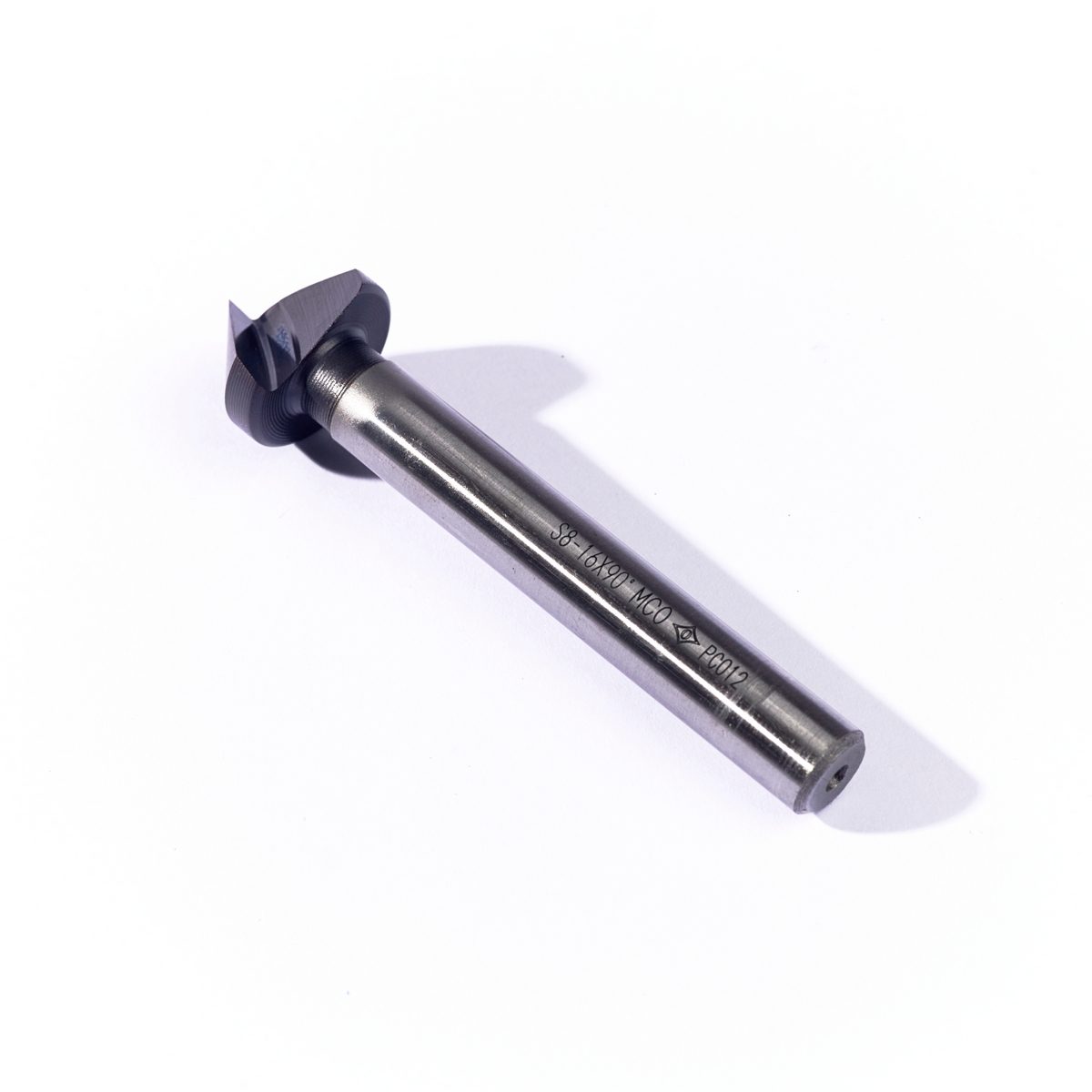 OKAZAKI ดอกปาด Countersinks Type2 90 องศา ก้านตรง ฟันเดียว เส้นผ่าศนูย์กลาง 16 มม รุ่น CSC2S08-16 เคลือบ TiAIN(โอกาซากิ)
