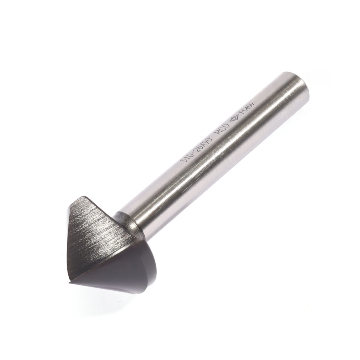 OKAZAKI ดอกปาด Countersinks Type2 90 องศา ก้านตรง ฟันเดียว เส้นผ่าศนูย์กลาง 26 มม รุ่น CSC2S10-26 เคลือบ TiAIN(โอกาซากิ)
