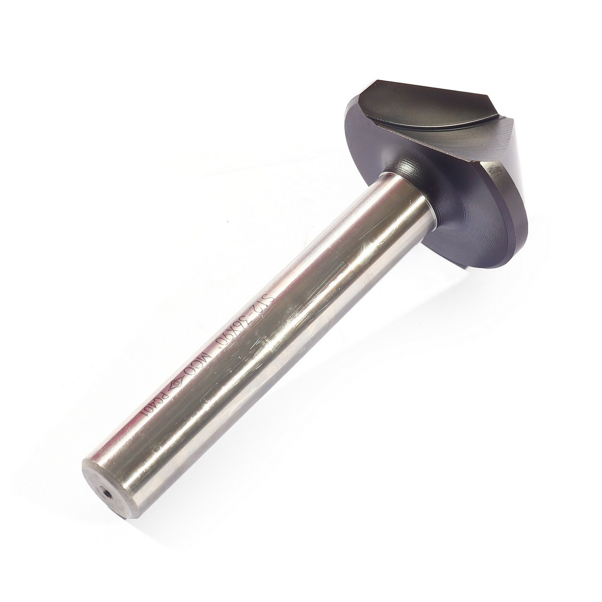 OKAZAKI ดอกปาด Countersinks Type2 90 องศา ก้านตรง ฟันเดียว เส้นผ่าศนูย์กลาง 36 มม รุ่น CSC2S12-36 เคลือบ TiAIN(โอกาซากิ)