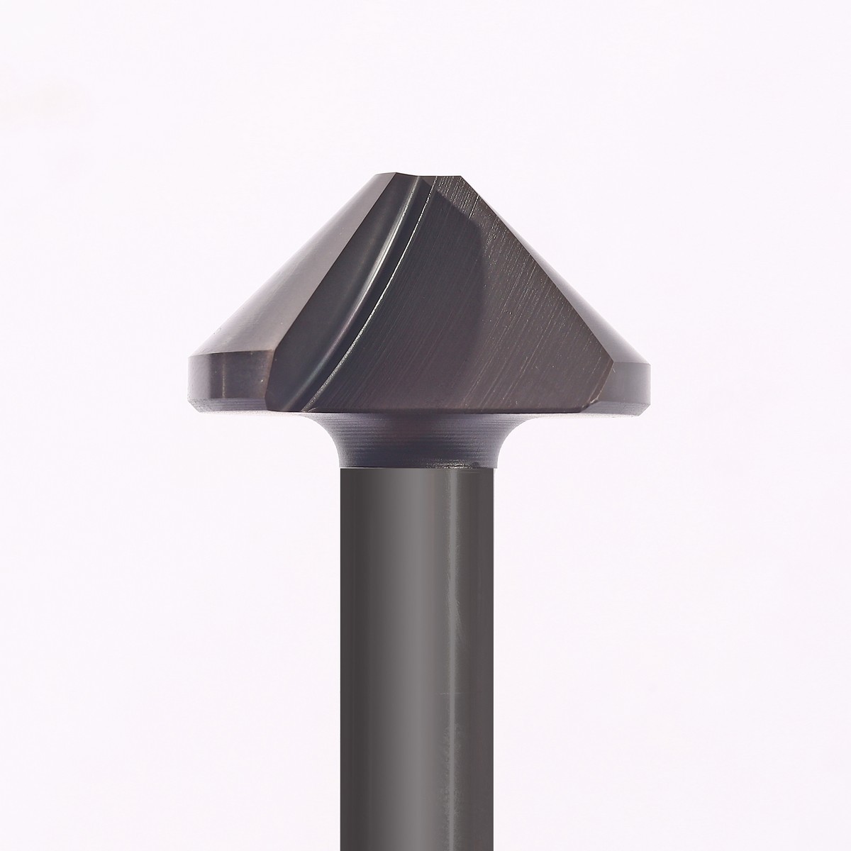 OKAZAKI ดอกปาด Countersinks Type2 90 องศา ก้านตรง ฟันเดียว เส้นผ่าศนูย์กลาง 36 มม รุ่น CSC2S12-36 เคลือบ TiAIN(โอกาซากิ)