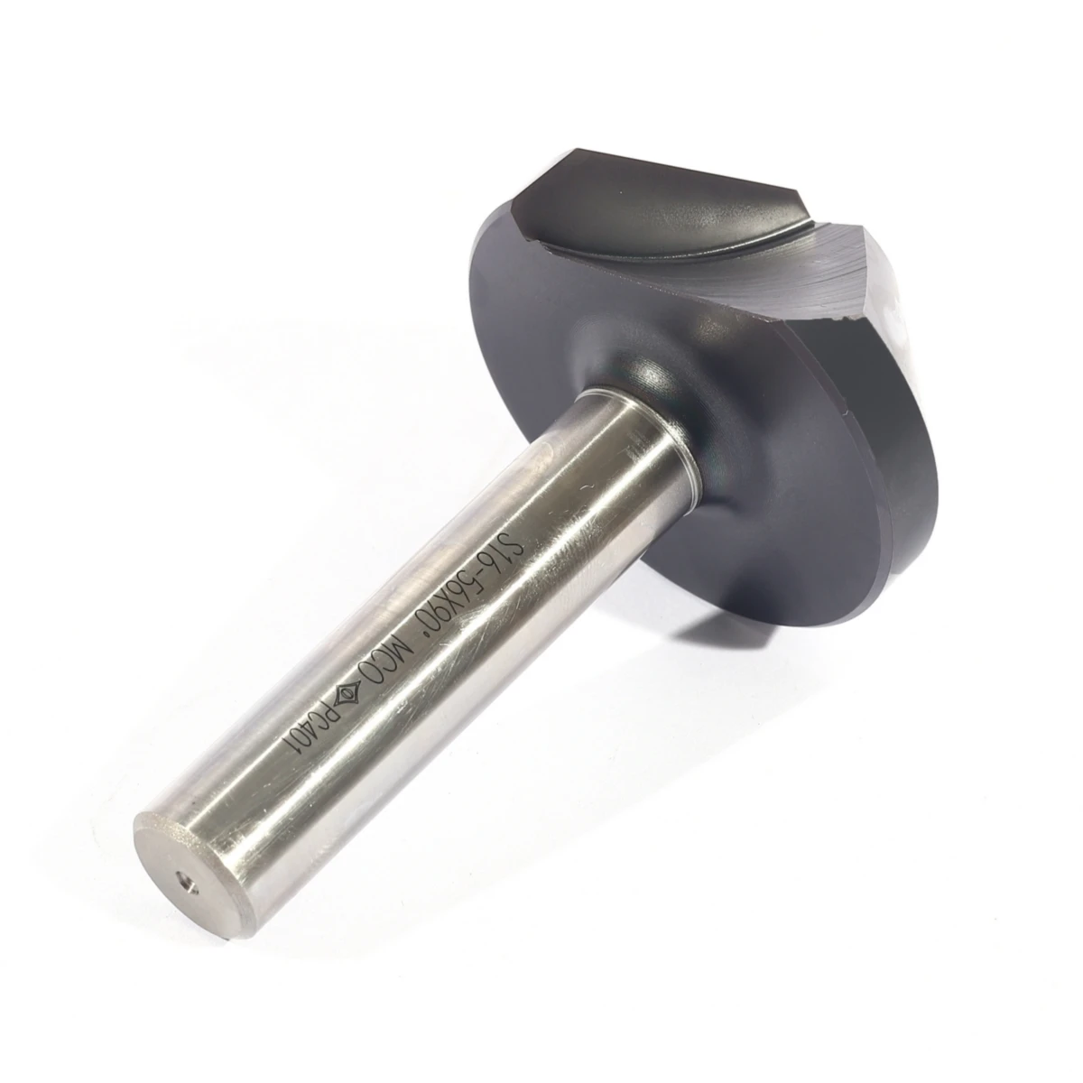 OKAZAKI ดอกปาด Countersinks Type2 90 องศา ก้านตรง ฟันเดียว เส้นผ่าศนูย์กลาง 56มม. รุ่น CSC2S16-56 เคลือบ TiAIN(โอกาซากิ)
