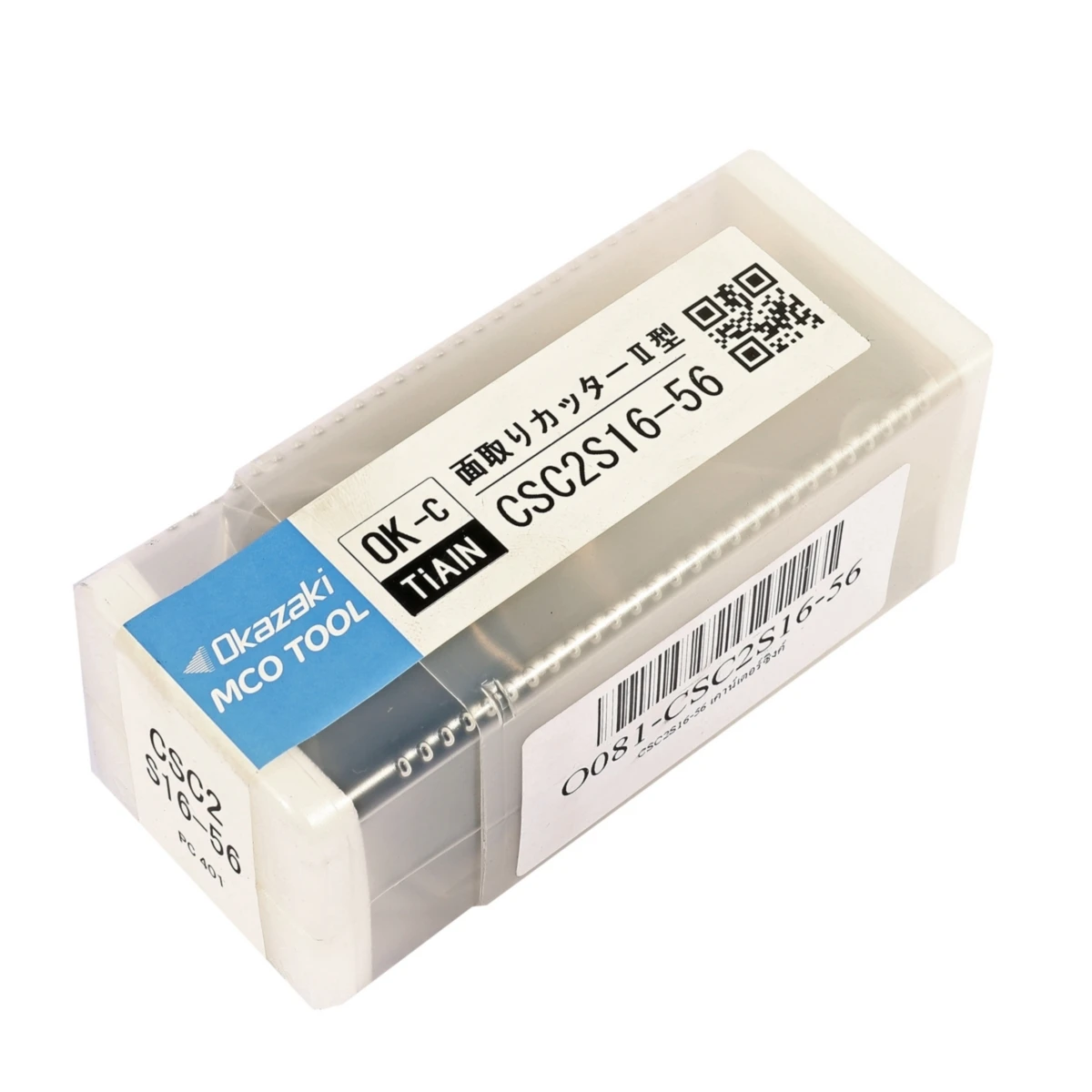 OKAZAKI ดอกปาด Countersinks Type2 90 องศา ก้านตรง ฟันเดียว เส้นผ่าศนูย์กลาง 56มม. รุ่น CSC2S16-56 เคลือบ TiAIN(โอกาซากิ)