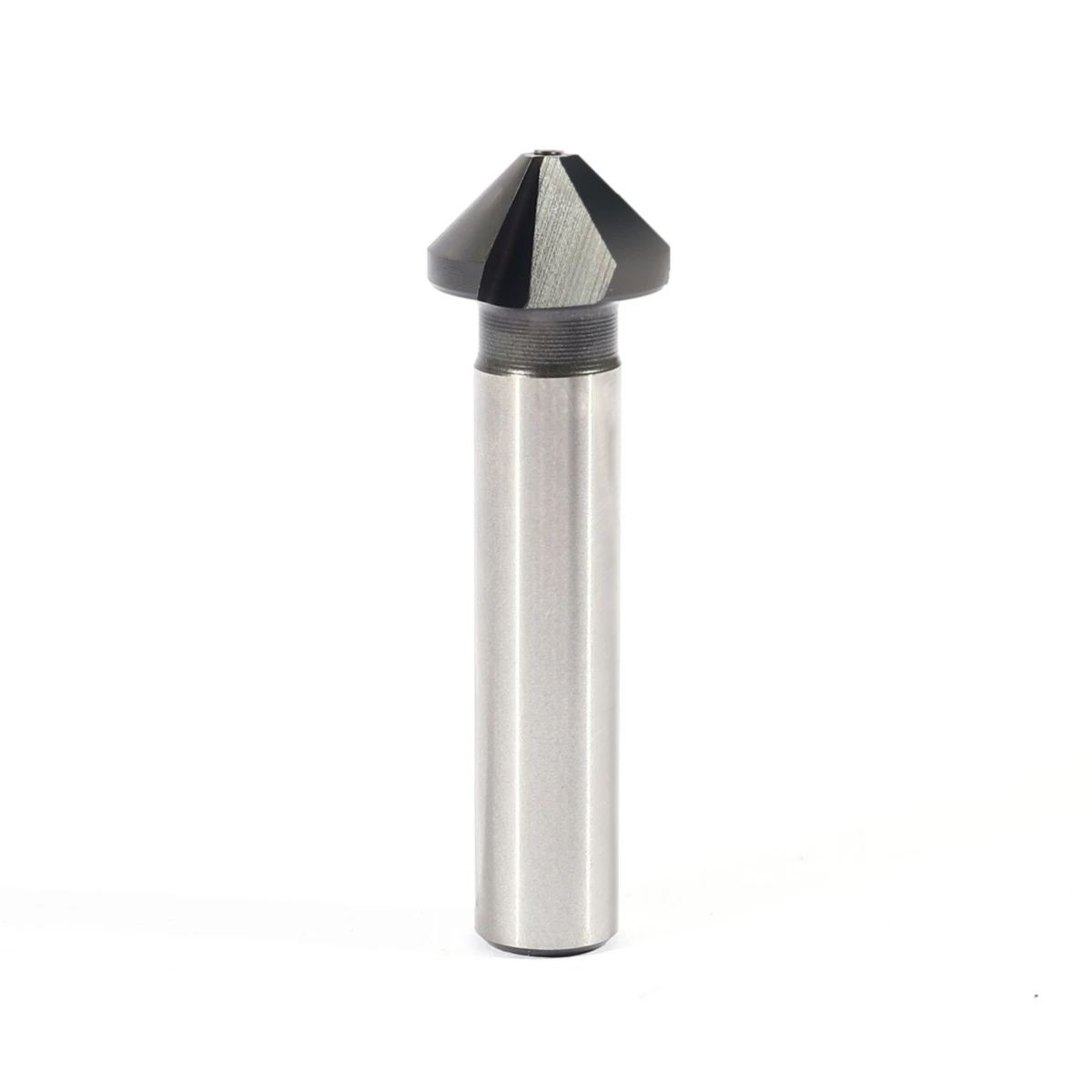 OKAZAKI ดอกปาด Countersinks Type3 90 องศา ก้านตรง 3 ฟัน เส้นผ่าศนูย์กลาง 16.0มม. รุ่น CSC3S10-16 เคลือบ TiAIN (โอกาซากิ)