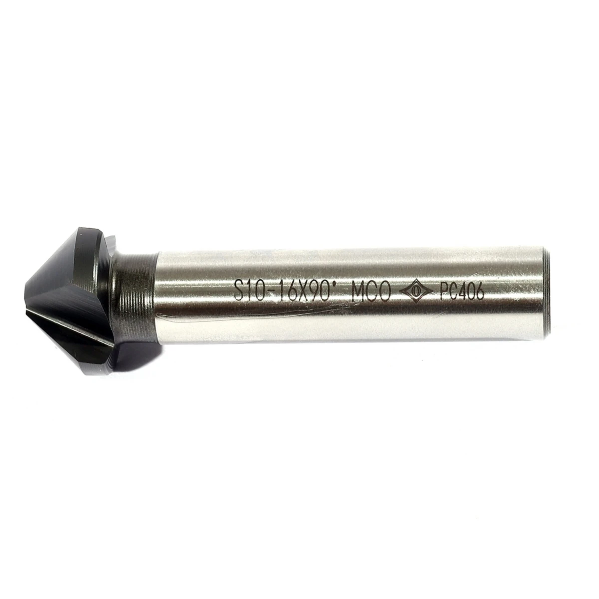 OKAZAKI ดอกปาด Countersinks Type3 90 องศา ก้านตรง 3 ฟัน เส้นผ่าศนูย์กลาง 16.0มม. รุ่น CSC3S10-16 เคลือบ TiAIN (โอกาซากิ)
