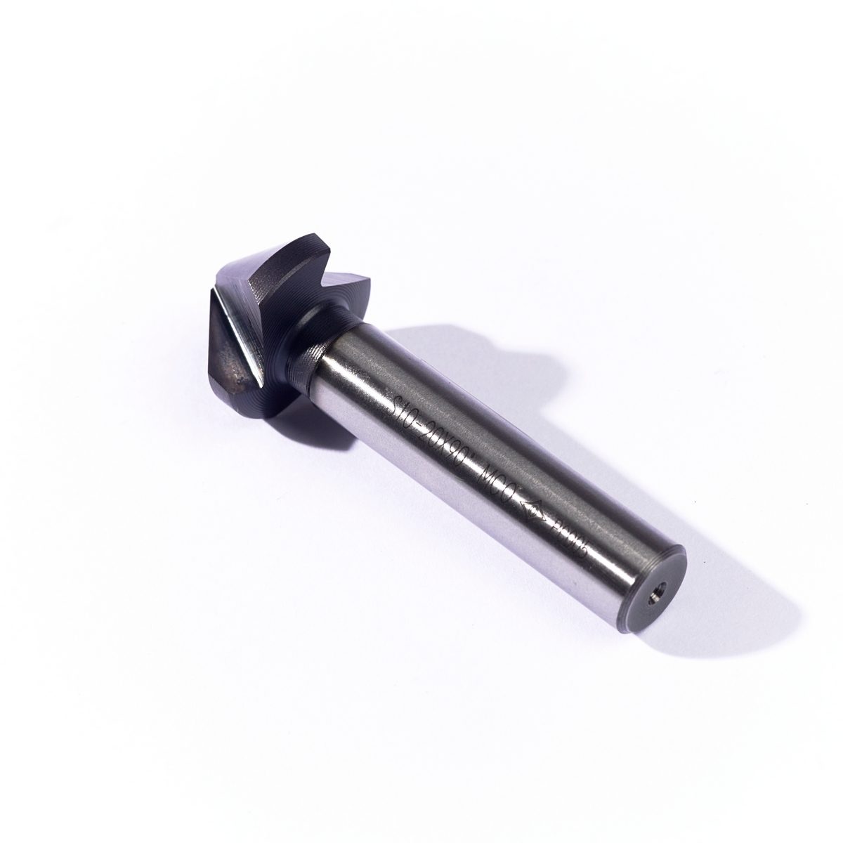 OKAZAKI ดอกปาด Countersinks Type3 90 องศา ก้านตรง 3 ฟัน เส้นผ่าศนูย์กลาง 20.0มม. รุ่น CSC3S10-20 เคลือบ TiAIN (โอกาซากิ)