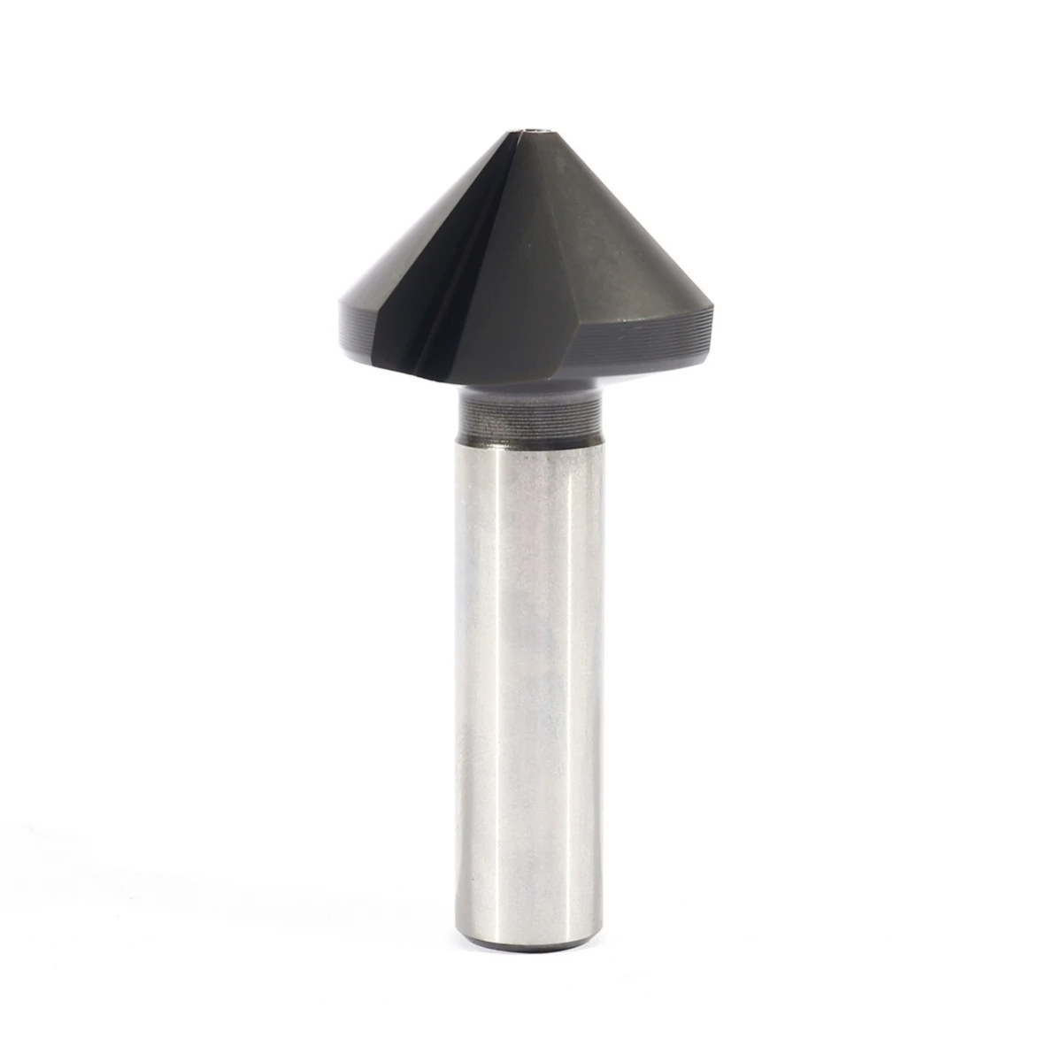 OKAZAKI ดอกปาด Countersinks Type3 90 องศา ก้านตรง 3 ฟัน เส้นผ่าศนูย์กลาง 30.0มม. รุ่น CSC3S12-30 เคลือบ TiAIN (โอกาซากิ)